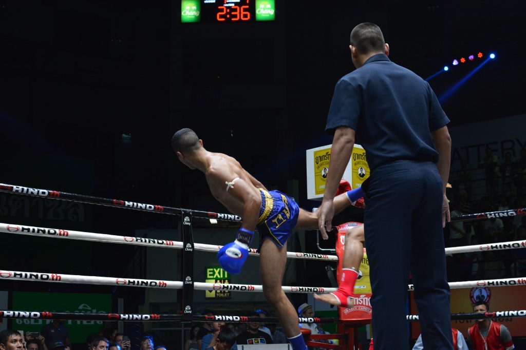 Sofiane El Kaid vainqueur au Lumpinee Stadium