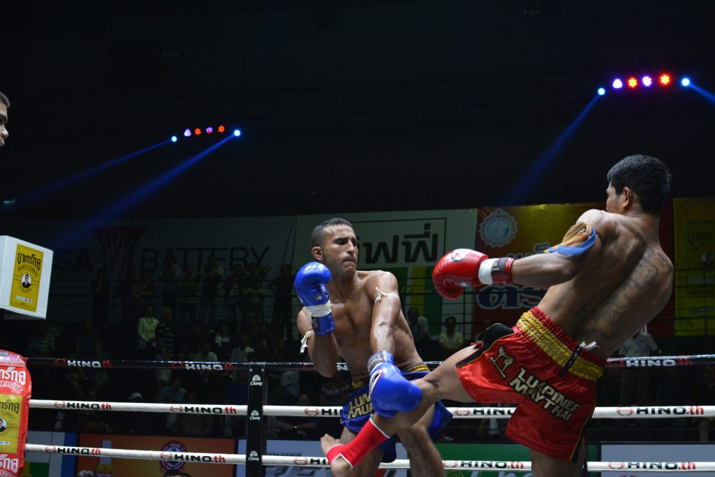 Sofiane El Kaid vainqueur au Lumpinee Stadium