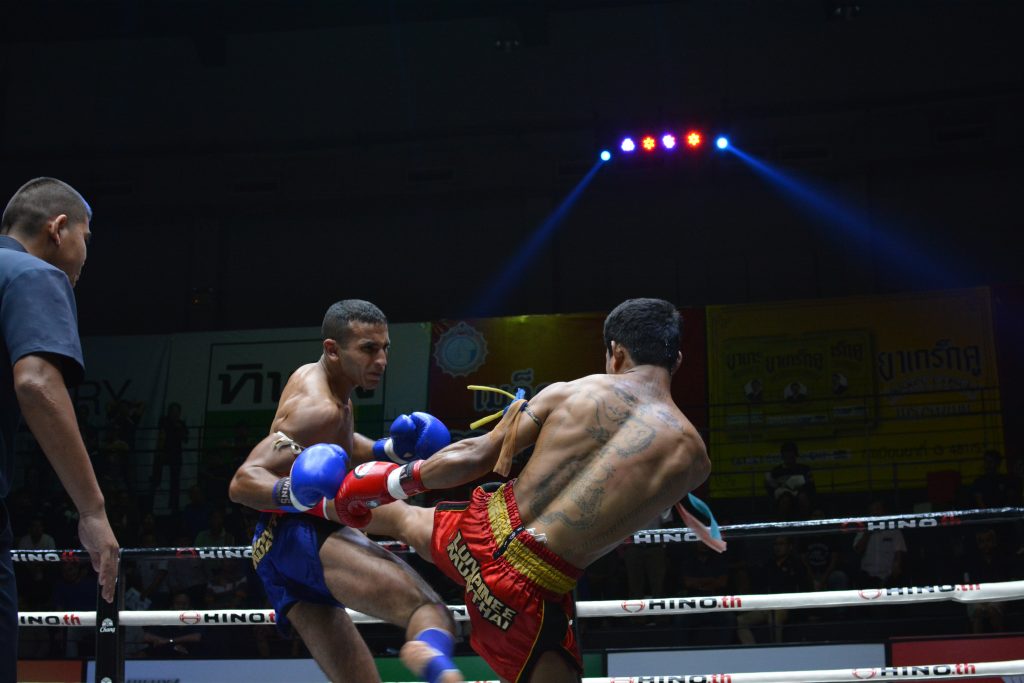 Sofiane El Kaid vainqueur au Lumpinee Stadium