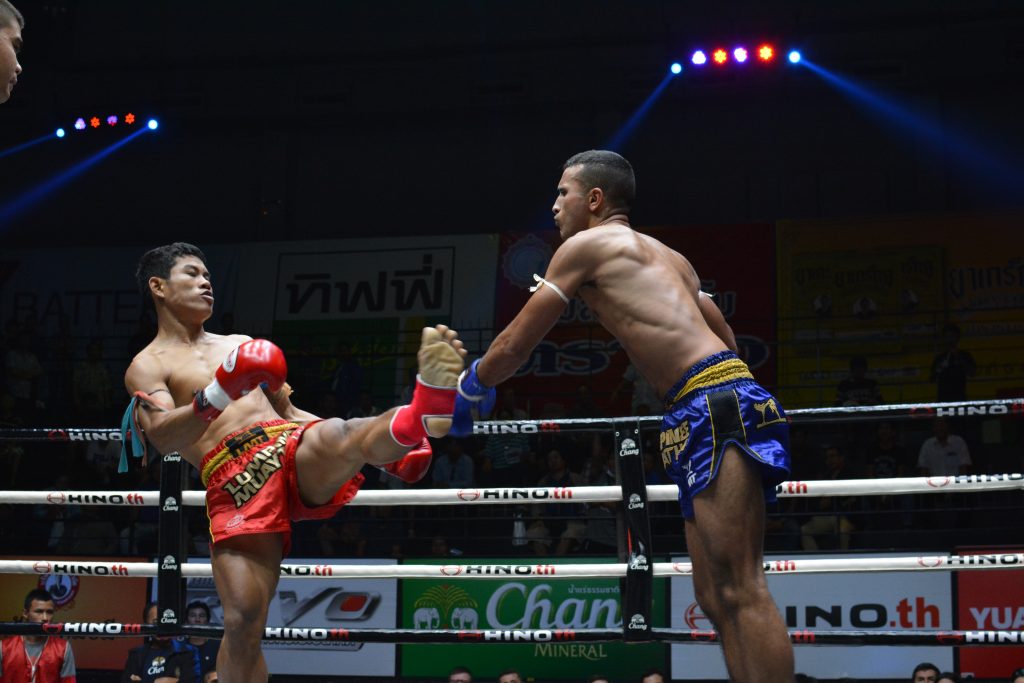 Sofiane El Kaid vainqueur au Lumpinee Stadium