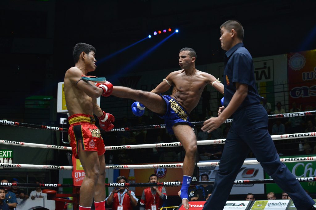 Sofiane El Kaid vainqueur au Lumpinee Stadium