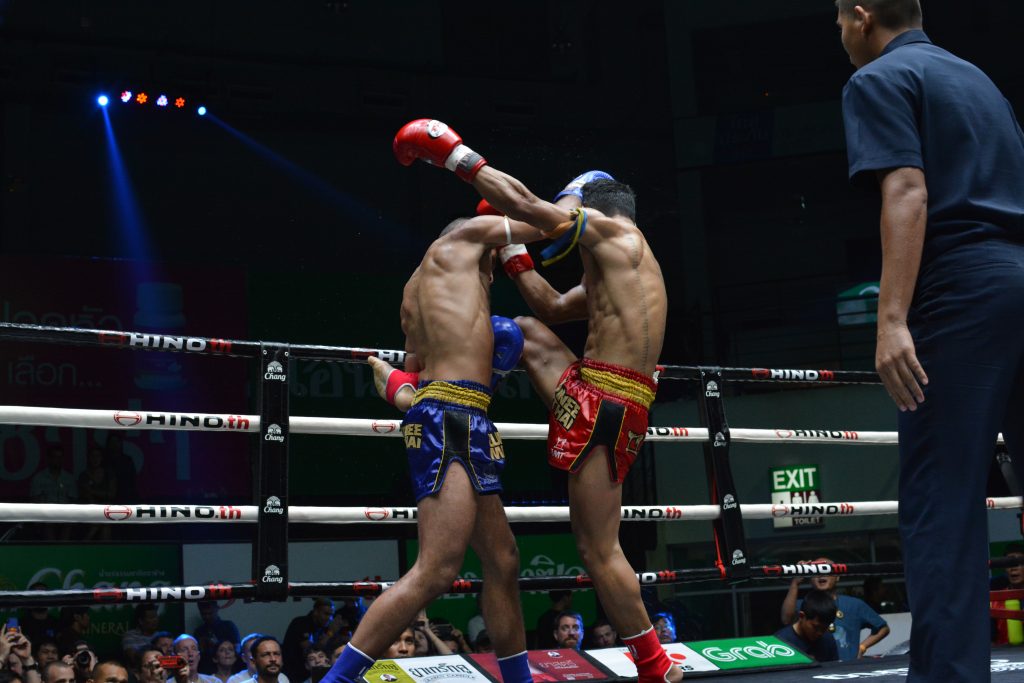 Sofiane El Kaid vainqueur au Lumpinee Stadium