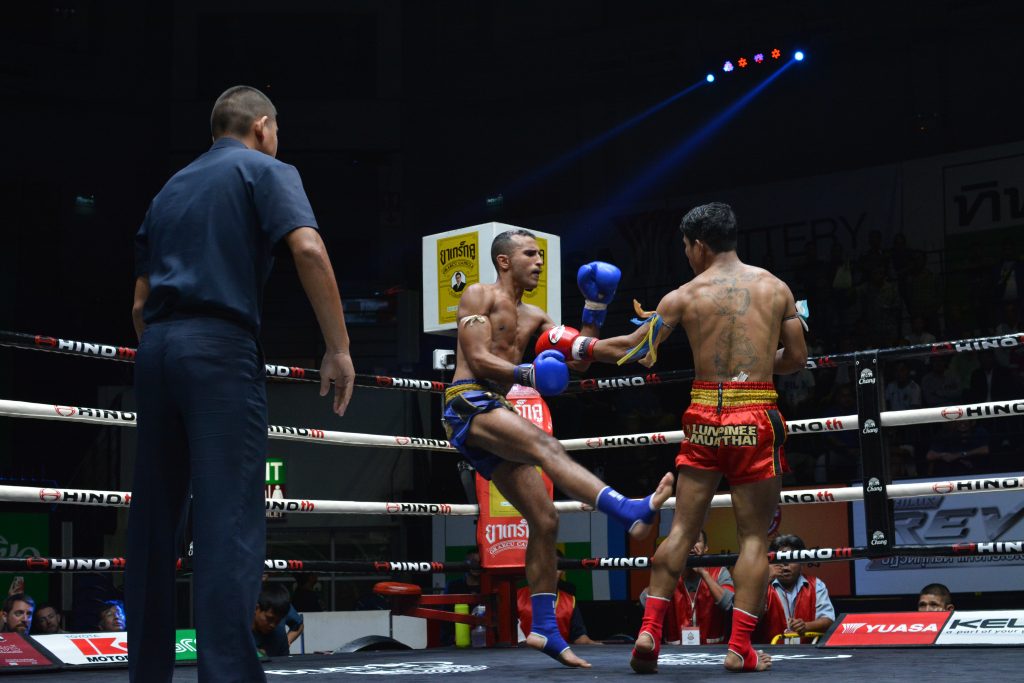 Sofiane El Kaid vainqueur au Lumpinee Stadium