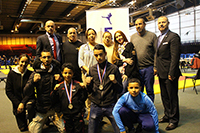 6 champions de France FFKMDA