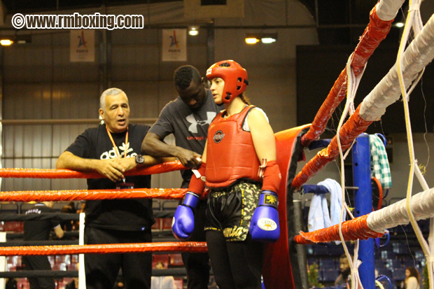 Dounia LAAJI aux finales du championnat de France FFKMDA