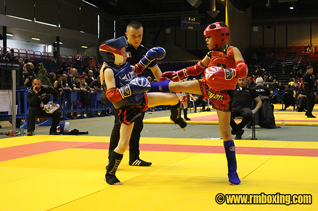 Rayan Nacer Champion de france ffkmda RMBOXING 93 Saint-Ouen