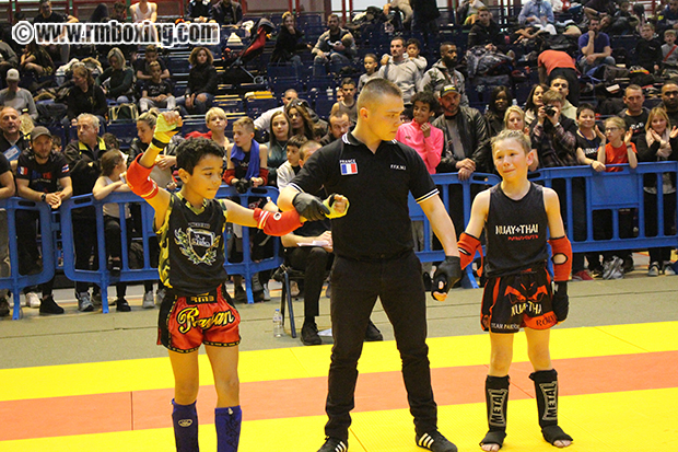 Rayan Nacer Champion de france ffkmda RMBOXING 93 Saint-Ouen