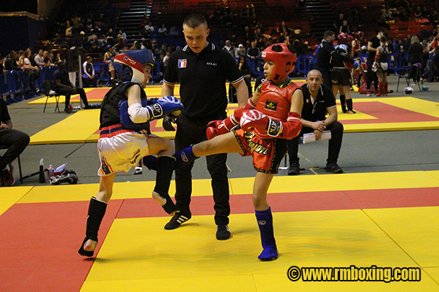 Rayan Nacer Champion de france ffkmda RMBOXING 93 Saint-Ouen