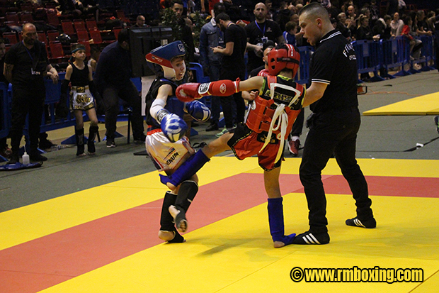 Rayan Nacer Champion de france ffkmda RMBOXING 93 Saint-Ouen