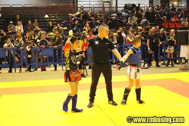 Rayan Nacer Champion de france ffkmda RMBOXING 93 Saint-Ouen