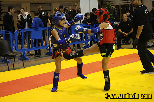 Rayan Nacer Champion de france ffkmda RMBOXING 93 Saint-Ouen