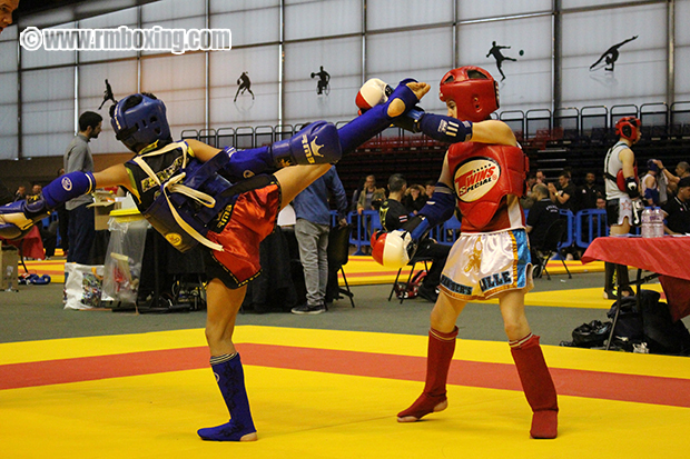 Rayan Nacer Champion de france ffkmda RMBOXING 93 Saint-Ouen