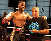 Kaba Amadou Champion de France Pro  Muaythaï FFKMDA