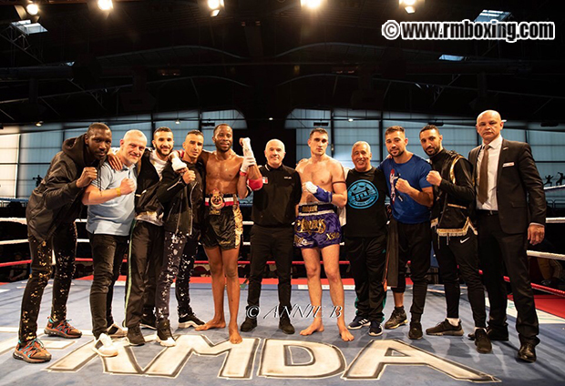 Kaba Amadou rmboxing Rachid Saadi Sekou Dembele Khali Bibi Walid El Oualid Champion de France FFKMDA