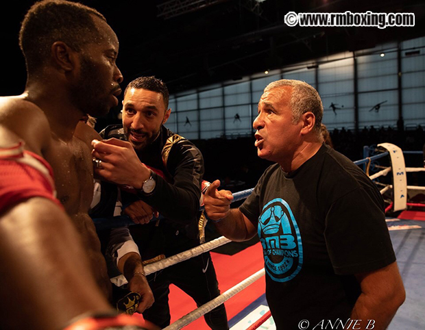 Kaba Amadou rmboxing Rachid Saadi Sekou Dembele Khali Bibi Walid El Oualid Champion de France FFKMDA