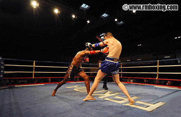 Kaba Amadou rmboxing Rachid Saadi Sekou Dembele Khali Bibi Walid El Oualid Champion de France FFKMDA