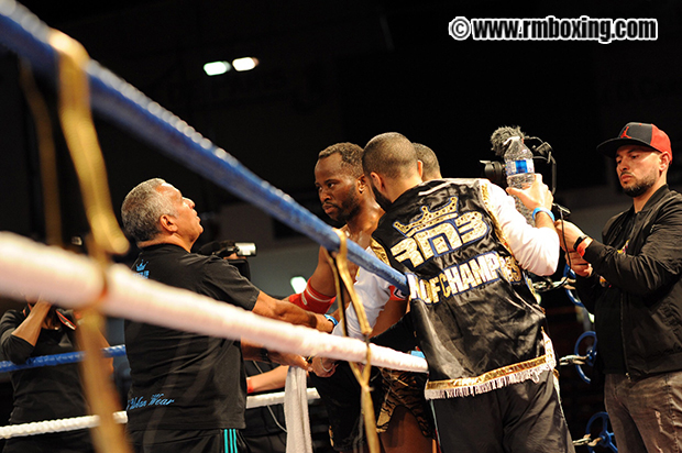 Kaba Amadou rmboxing Rachid Saadi Sekou Dembele Khali Bibi Walid El Oualid Champion de France FFKMDA