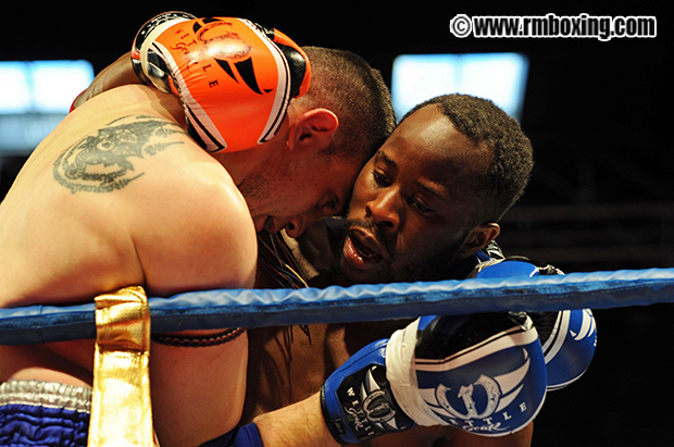 Kaba Amadou rmboxing Rachid Saadi Sekou Dembele Khali Bibi Walid El Oualid Champion de France FFKMDA