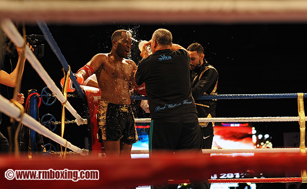 Kaba Amadou rmboxing Rachid Saadi Sekou Dembele Khali Bibi Walid El Oualid Champion de France FFKMDA