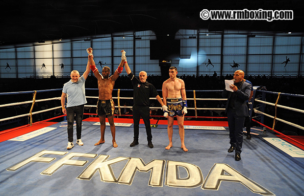 Kaba Amadou rmboxing Rachid Saadi Sekou Dembele Khali Bibi Walid El Oualid Champion de France FFKMDA