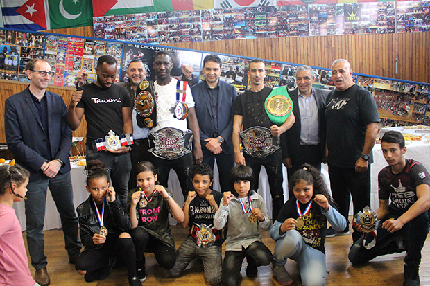 champion de france FFKMDA zoheir mosbah rachid saadi mohamed bentahar cyril plomb foudil ait-chabanne rmboxing