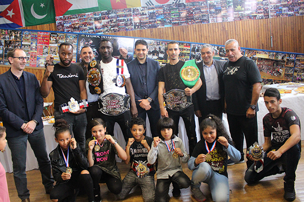 champion de france FFKMDA zoheir mosbah rachid saadi mohamed bentahar cyril plomb foudil ait-chabanne rmboxing