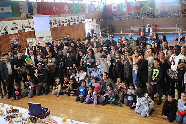 champion de france FFKMDA zoheir mosbah rachid saadi mohamed bentahar cyril plomb foudil ait-chabanne rmboxing