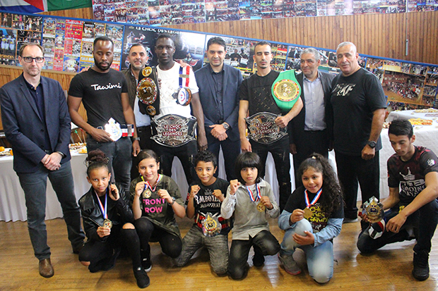 champion de france FFKMDA zoheir mosbah rachid saadi mohamed bentahar cyril plomb foudil ait-chabanne rmboxing