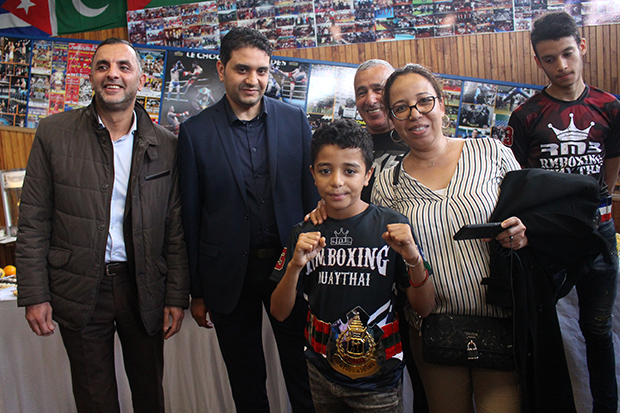 zoheir mosbah rachid saadi mohamed bentahar cyril plomb foudil ait-chabanne rmboxing