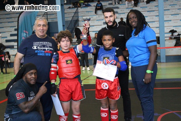 Dennys Chiad Billel Makiadi Champion Muaythai RMBOXING Rachid Saadi