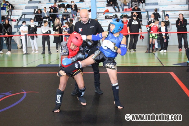 Idriss Tiouri Champion Muaythai RMBOXING Rachid Saadi