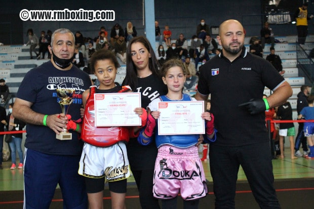 Maissa Traore Champion Muaythai RMBOXING Rachid Saadi 