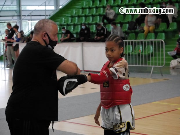 Maissa Traore Chpt Muaythai RMBOXING Rachid Saadi