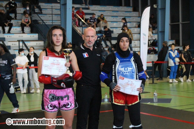 ²Malaika Chaudhry Champion Muaythai RMBOXING Rachid Saadi