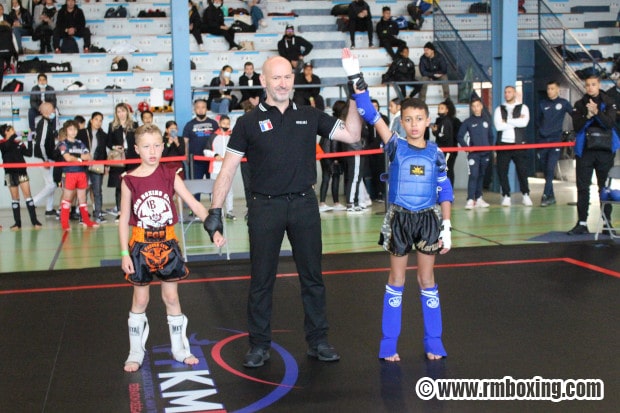 Marwan Hlimi Champion Muaythai RMBOXING Rachid Saadi