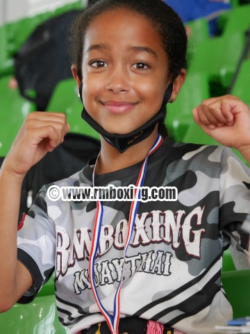 Roquaya Diallo Durr RMBOXING Rachid Saadi