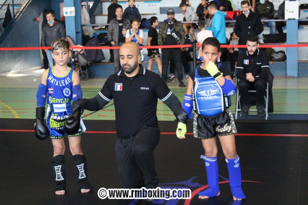 Souleyman Tiouri Champion Muaythai RMBOXING Rachid Saadi