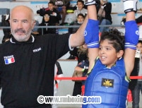 7 Champions Coupe de France Muaythai FFKMDA